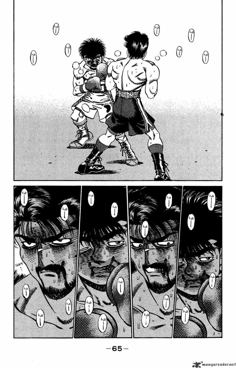 Hajime no Ippo: Fighting Spirit, Chapter 191 image 05